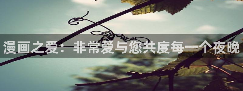 漫蛙.ask：漫画之爱：非常爱与您共度每一个夜晚