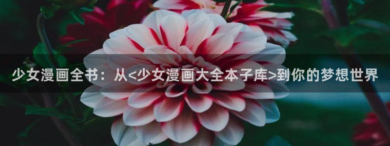 漫蛙怎么下载正版：少女漫画全书：从<少女漫画大全本子库>到你的梦想世界