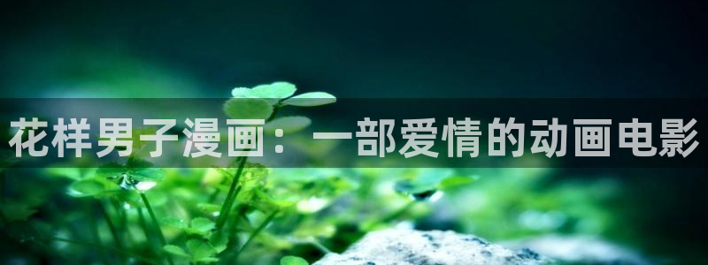 漫蛙 2：花样男子漫画：一部爱情的动画电影